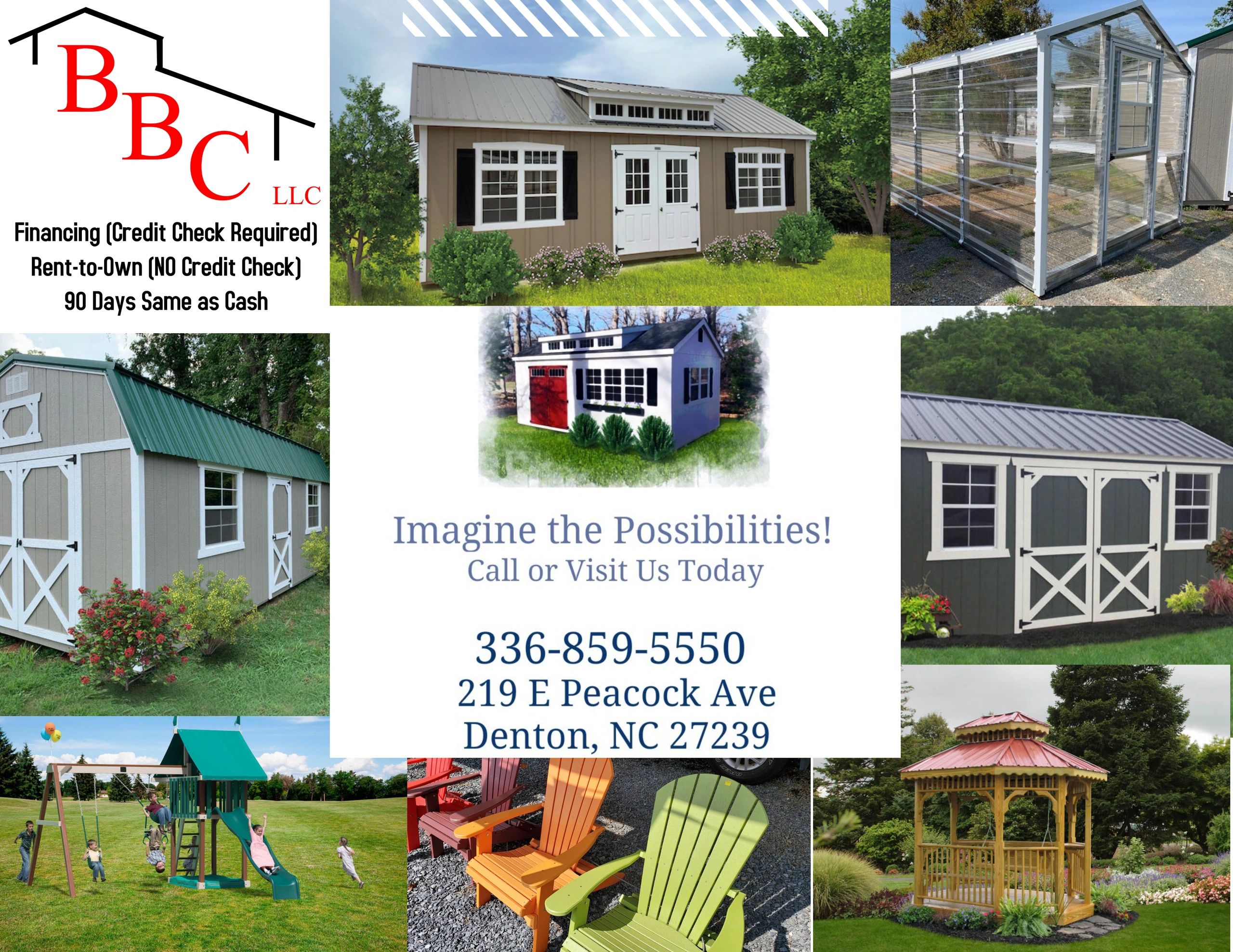 Backyard Buildings & Creations, LLC Home